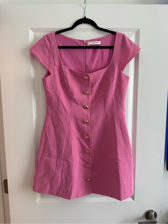 Amanda Uprichard Dresses & Skirts - Amanda Uprichard Hot Pink Abella Dress